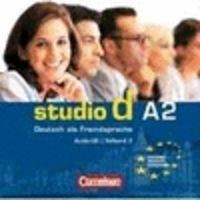 STUDIO D A2 LIBRO DE EJERCICIOS DVD | 9783464208182