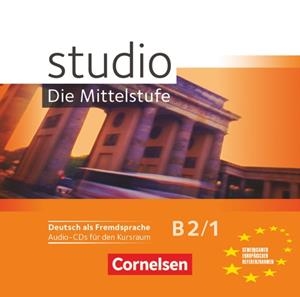 STUDIO D B2 CD | 9783060204274 | DEUTZ, GERTRUD/GARVE, DAGMAR/REISZ, KERSTIN
