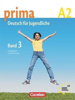 PRIMA A2 BAND 3 - LIBRO DE CURSO | 9783060200757 | CORNELSEN