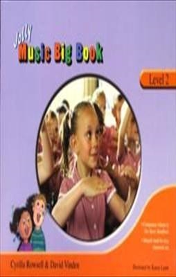 JOLLY MUSIC BIG BOOK - LEVEL 2 | 9781844141654 | Cyrilla Rowsell