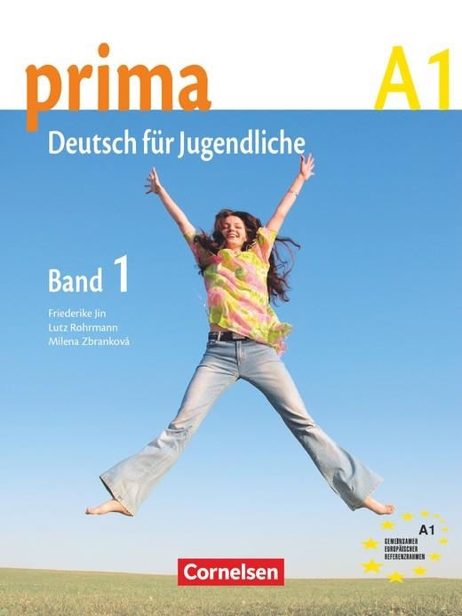 PRIMA A1 BAND 1 - LIBRO DE CURSO | 9783060200511 | CORNELSEN