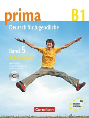 PRIMA B1 BAND 5 ARBEITSBUCH | 9783060201778 | JIN, FRIEDERIKE/ROHRMANN, LUTZ/MICHALAK, MAGDALENA