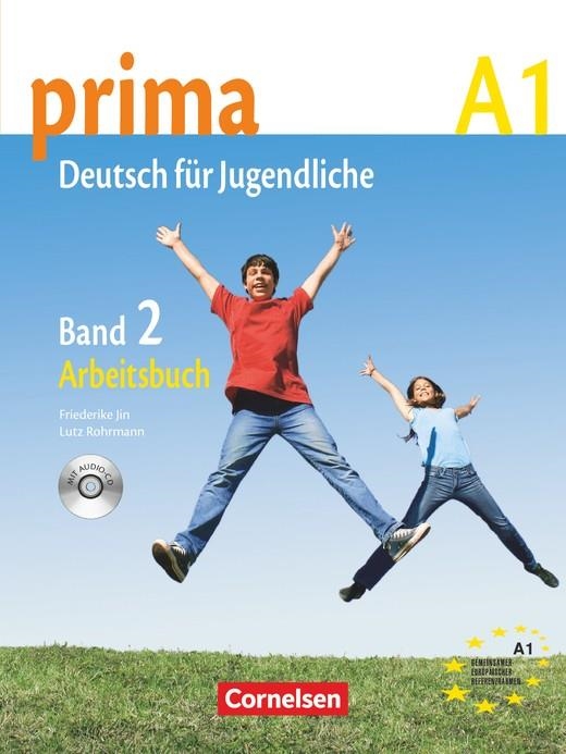 PRIMA A1 BAND 2 - LIBRO DE EJERCICIOS CON CD | 9783060200689 | CORNELSEN