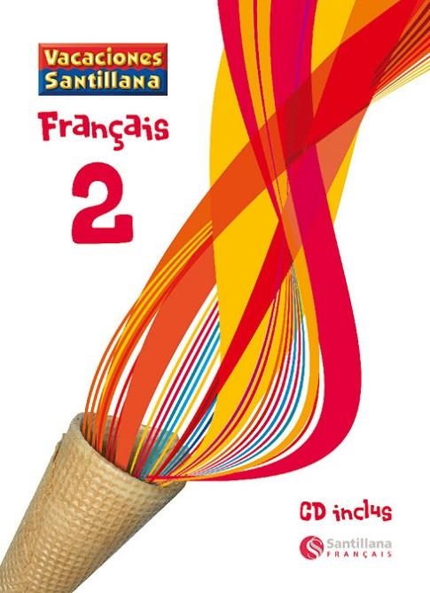2ESO VACACIONES FRANCÉS +CD | 9788496597556 | Varios autores