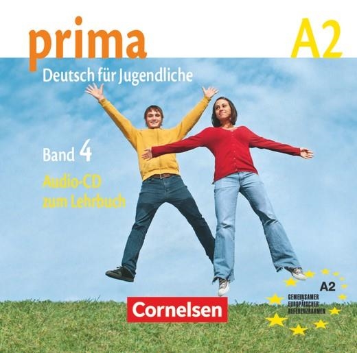 PRIMA A2 BAND 4 - CD | 9783060201747 | CORNELSEN