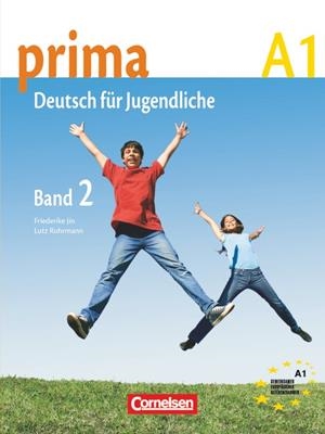PRIMA A1 BAND 2 - LIBRO DE CURSO | 9783060200672 | JIN, FRIEDERIKE/ROHRMANN, LUTZ