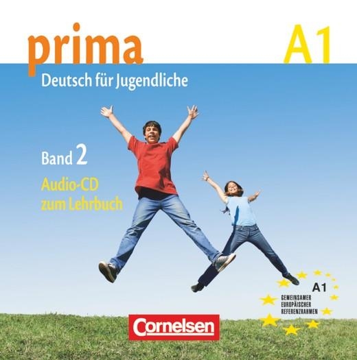 PRIMA A1 BAND 2 - CD | 9783060200696 | CORNELSEN