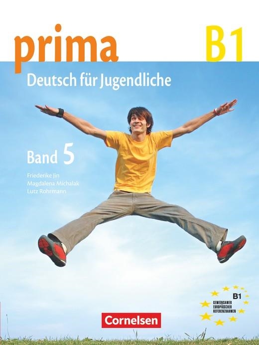 PRIMA B1 BAND 5 KURSBUCH | 9783060201761 | JIN, FRIEDERIKE/ROHRMANN, LUTZ/MICHALAK, MAGDALENA