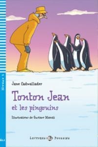 TONTON JEAN ET LE PINGOUINS + CD | 9788853605269 | JANE CADWALLADER