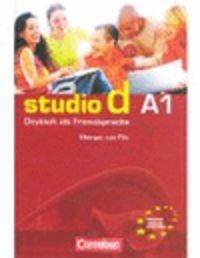 STUDIO D A1 LIBRO DE EJERCICIOS DVD | 9783464208212