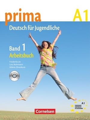 PRIMA A1 BAND 1 - LIBRO DE EJERCICIOS CON CD | 9783060200528 | CORNELSEN