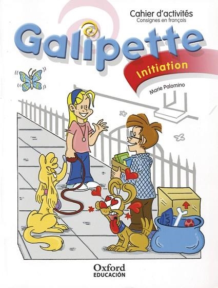 GALIPETTE INICIACION CE FRANCES 2010 | 9788467351170 | PALOMINO BRELL, M.ª ÁNGELES
