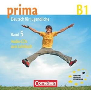 PRIMA B1 BAND 5 CD | 9783060201785 | HERRMANN, PETER/EISOLD, KNUT