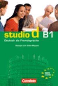 STUDIO D B1 LIBRO DE EJERCICIOS DVD | 9783464208502