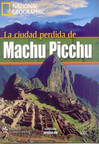 LA CIUDAD PERDIDA DE MACHU PICCHU+DVD A2 | 9788497785822 | Desconocido