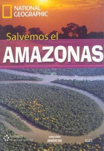 SALVEMOS EL AMAZONAS+DVD B2+ | 9788497785914 | Desconocido