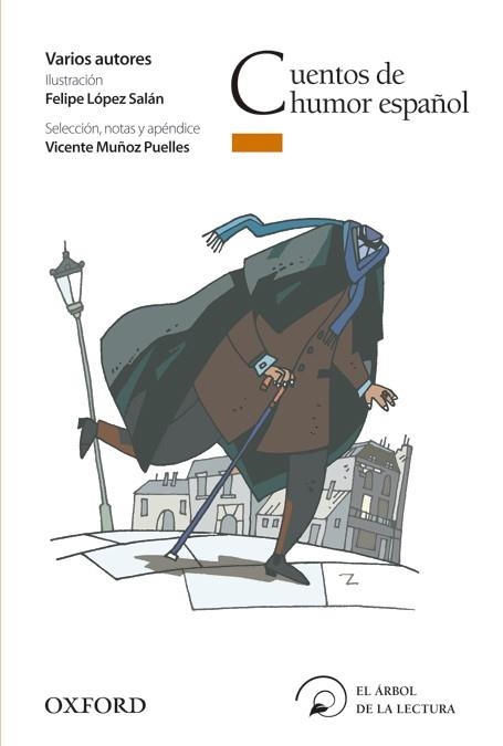 ARB LEC CLASICOS CUENTOS HUMOR ESPAÑOL | 9788467373325 | MUÑOZ PUELLES, VICENTE