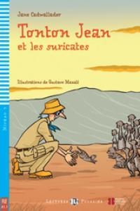 TONTON JEAN ET LES SURICATES + CDROM | 9788853606280