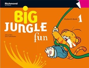 BIG JUNGLE FUN 1 STUDENT'S PACK | 9788466813112 | Varios autores