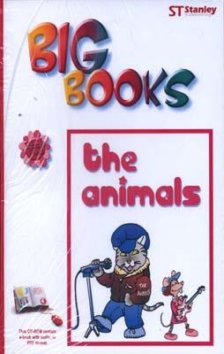 BIG BOOK THE ANIMALS 1 CD-ROM | 9788478734924