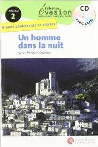 UN HOMME DANS LA NUIT + CD-EVASION2 | 9788492729050 | Varios autores