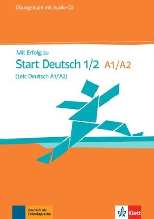 MIT ERFOLG ZU START DEUTSCH 1/2 LIBRO DE EJERCICIOS -A1-A2 | 9783126768023