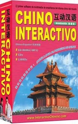 CHINO INTERACTIVO (CHINO-ESPAÑOL)-PACK 8 CD-ROM MP | 9787802000896