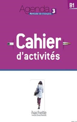 AGENDA 3 CAHIER D'ACTIVITES + CD AUDIO | 9782011558251