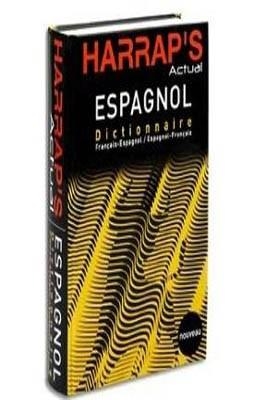 DICTIONNARIE HARRAP'S ACTUAL ESPAGNOL<>FRANÇAIS | 9780245505041