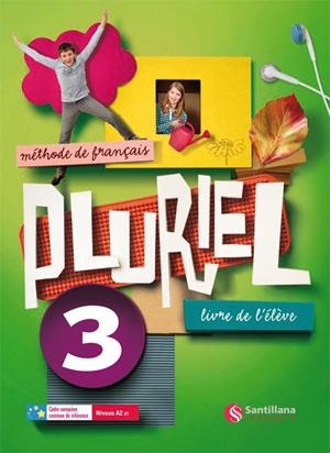 PLURIEL 3 LIVRE DE ELEVE | 9788492729388 | VARIOS AUTORES