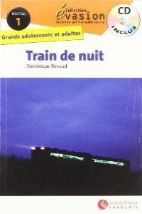 TRAIN DE NUIT+CD-EVASION1 | 9788496597600 | Varios autores