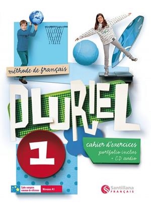 PLURIEL 1 CAHIER D'EXERCICES + CD | 9788492729395 | VARIOS AUTORES
