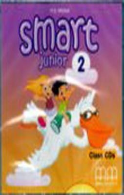 SMART JUNIOR 2 CLASS AUDIO CD | 9789604438228