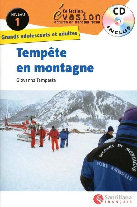 TEMPETE EN MONTAGNE + CD-EVASION1 TE | 9788496597945 | Varios autores