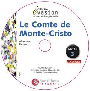 COMTE MONTE CRISTO + CD-EVASION3 | 9788496597624 | Varios autores