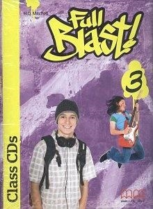 FULL BLAST 3 CLASS AUDIO CD | 9789604439003