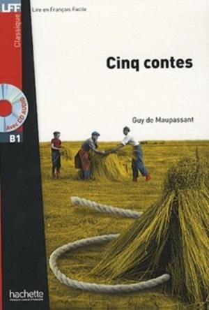 CINQ CONTES+CD | 9782011557445