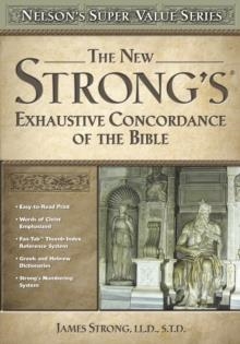 NEW STRONG'S EXHAUSTIVE CONCORDANCE | 9780785250562 | JAMES STRONG
