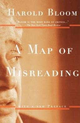A MAP OF MISREADING | 9780195162219 | HAROLD BLOOM