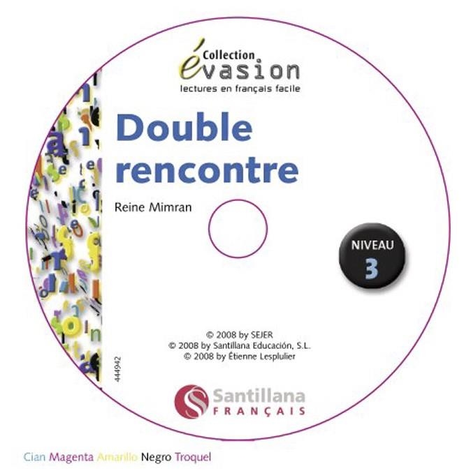 DOUBLE RENCONTRE+CD-EVASION3 | 9788496597594 | Varios autores