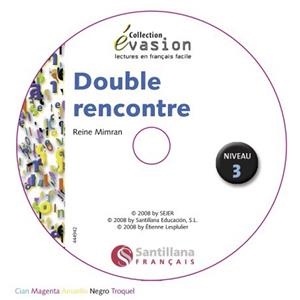 DOUBLE RENCONTRE+CD-EVASION3 | 9788496597594 | Varios autores