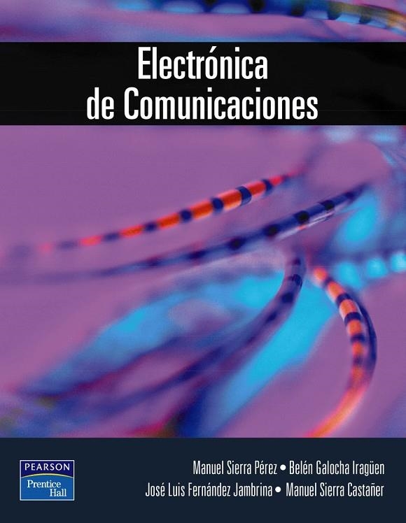 ELECTRONICA DE COMUNICACIONES | 9788420536743 | MANUEL SIERRA PEREZ