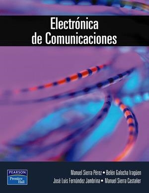 ELECTRONICA DE COMUNICACIONES | 9788420536743 | MANUEL SIERRA PEREZ