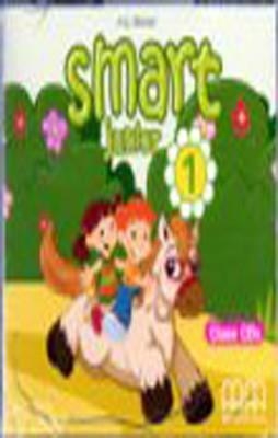 SMART JUNIOR 1 CLASS AUDIO CD | 9789604438167