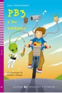 PB3 Y LAS VERDURAS + CD | 9788853605337