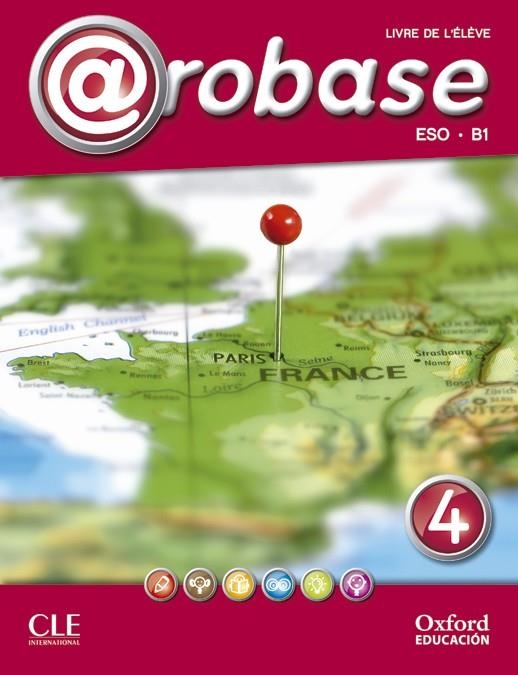 AROBASE 4ºESO LA 11 | 9788467360233 | COUDERC, ANNE-CéCILE