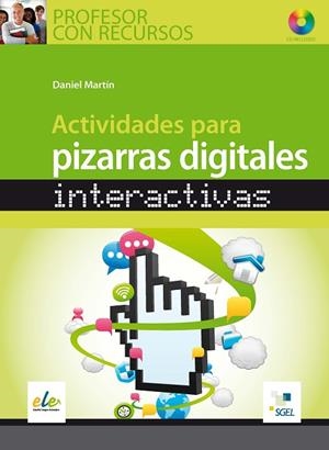 ACTIVIDADES PARA PIZARRAS INTERACTIVAS+CD | 9788497786751 | Martín Otero, Daniel