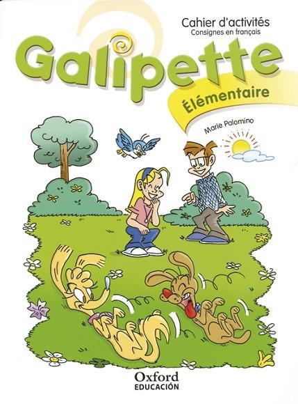 GALIPETTE ELEMENTAL CE FRANCES 2010 | 9788467351231 | MARIE PALOMINO