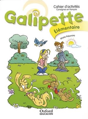 GALIPETTE ELEMENTAL CE FRANCES 2010 | 9788467351231 | MARIE PALOMINO