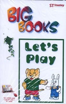 BIG BOOKS LET'S PLAY 1 CD-ROM | 9788478734931 | STANLEY